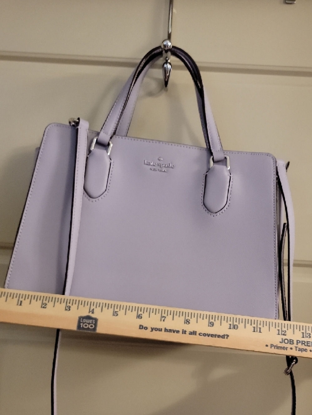 kate spade lavender satchel - Picture 2 of 6
